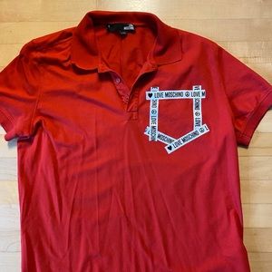 Red polo